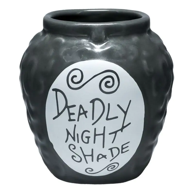 Disney Nightmare Before Christmas Deadly Night Shade držalo za svinčnike 15 cm fotografija izdelka