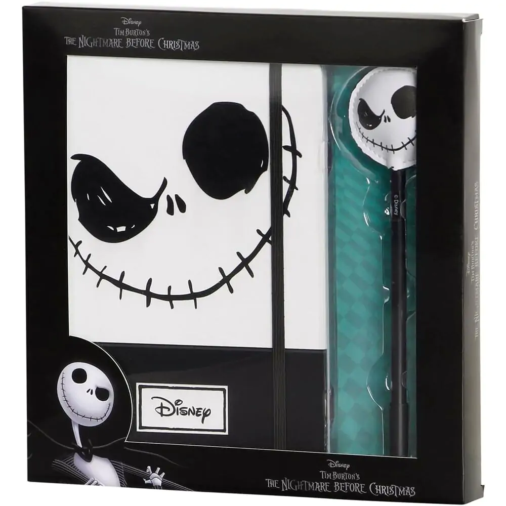 Disney Nightmare Before Christmas dnevnik + set pisala fotografija izdelka