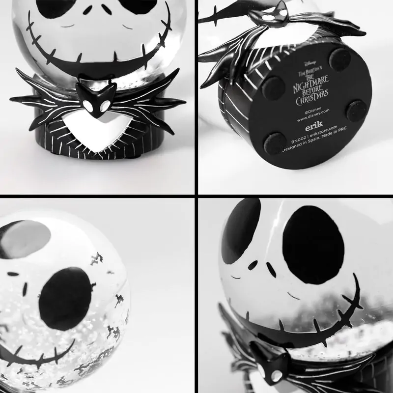 Disney Nightmare Before Christmas snežna krogla fotografija izdelka