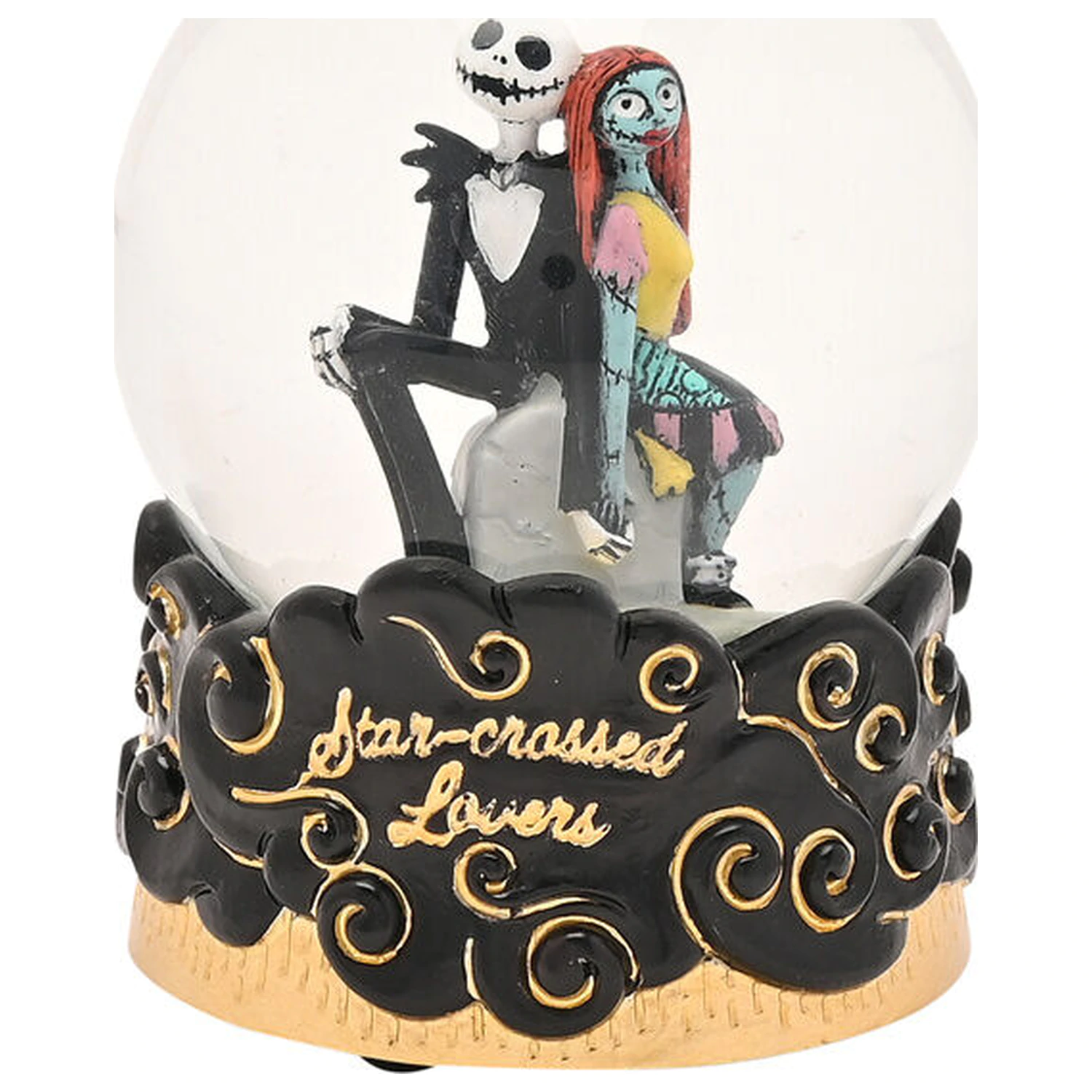 Disney Nightmare Before Christmas snežna krogla fotografija izdelka