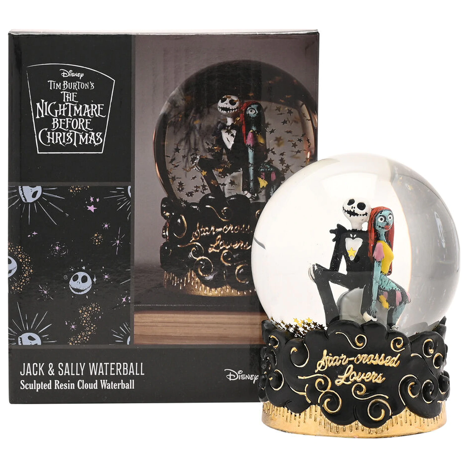Disney Nightmare Before Christmas snežna krogla fotografija izdelka