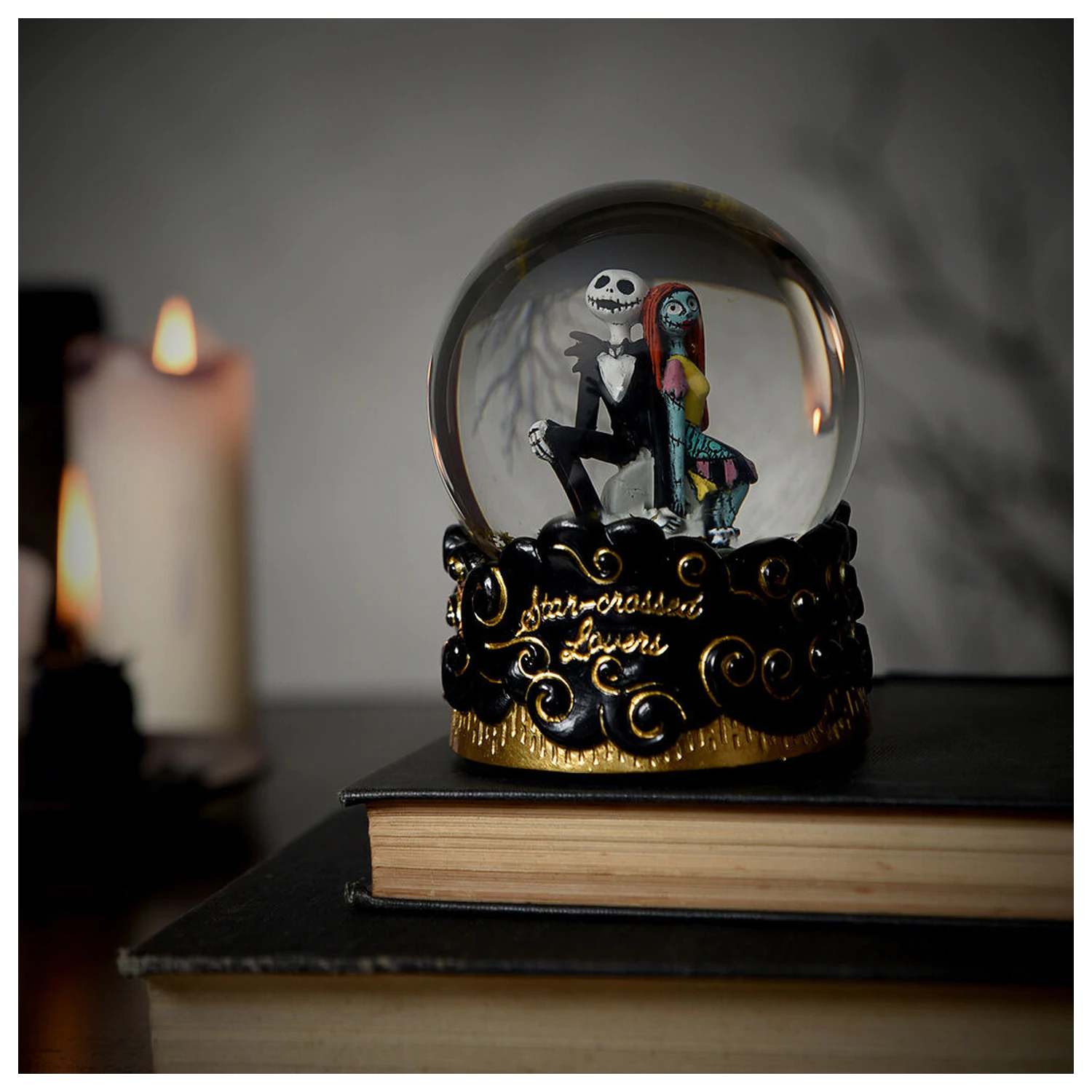 Disney Nightmare Before Christmas snežna krogla fotografija izdelka