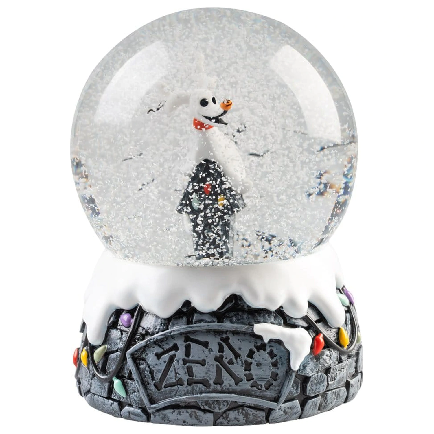 Disney Nightmare Before Christmas Snežna krogla Zero 10 cm fotografija izdelka