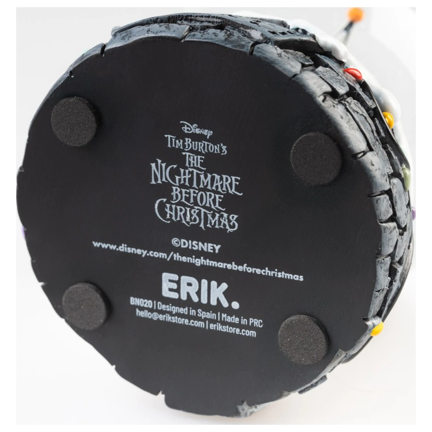 Disney Nightmare Before Christmas Snežna krogla Zero 10 cm fotografija izdelka