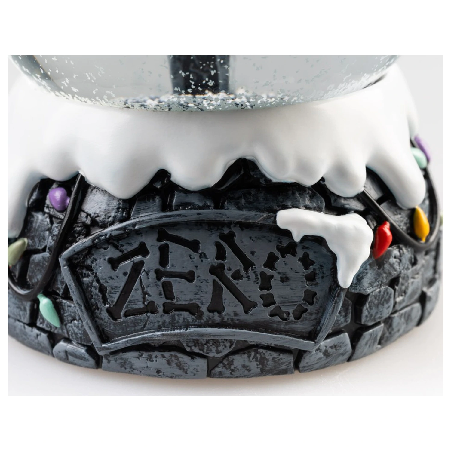 Disney Nightmare Before Christmas Snežna krogla Zero 10 cm fotografija izdelka