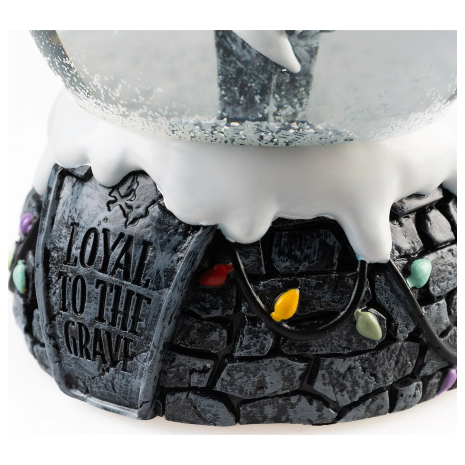 Disney Nightmare Before Christmas Snežna krogla Zero 10 cm fotografija izdelka