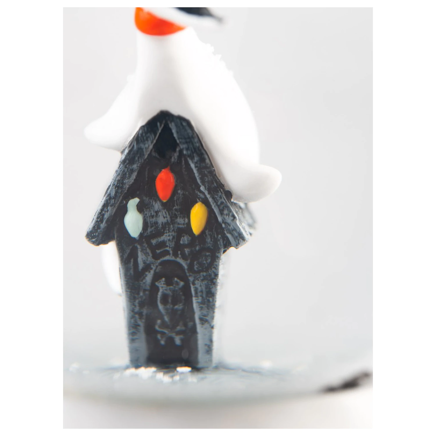 Disney Nightmare Before Christmas Snežna krogla Zero 10 cm fotografija izdelka