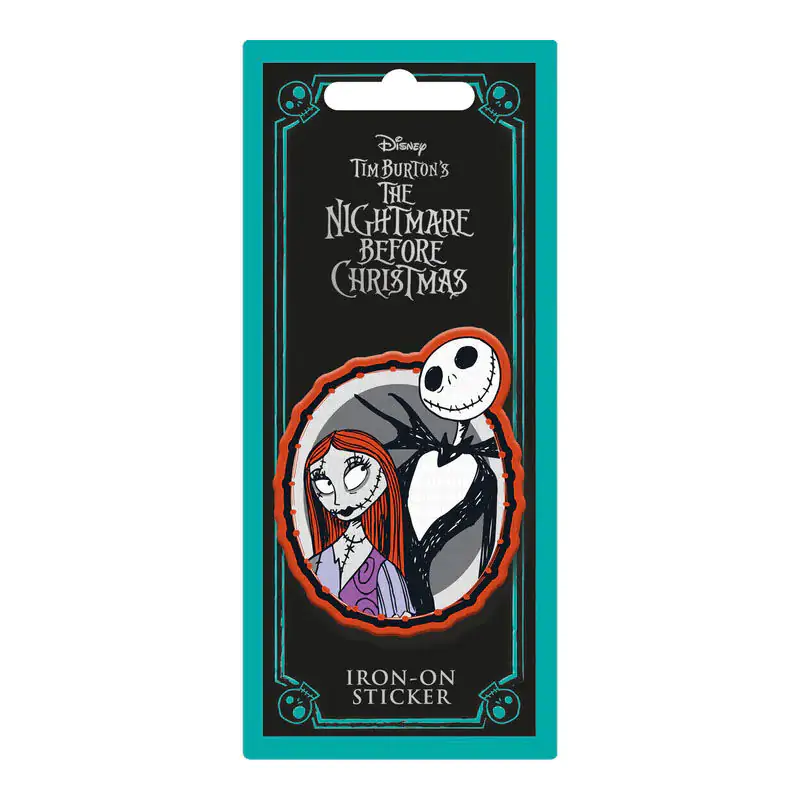 Disney Nightmare Before Christmas Jack & Sally Vezenina nalepka fotografija izdelka