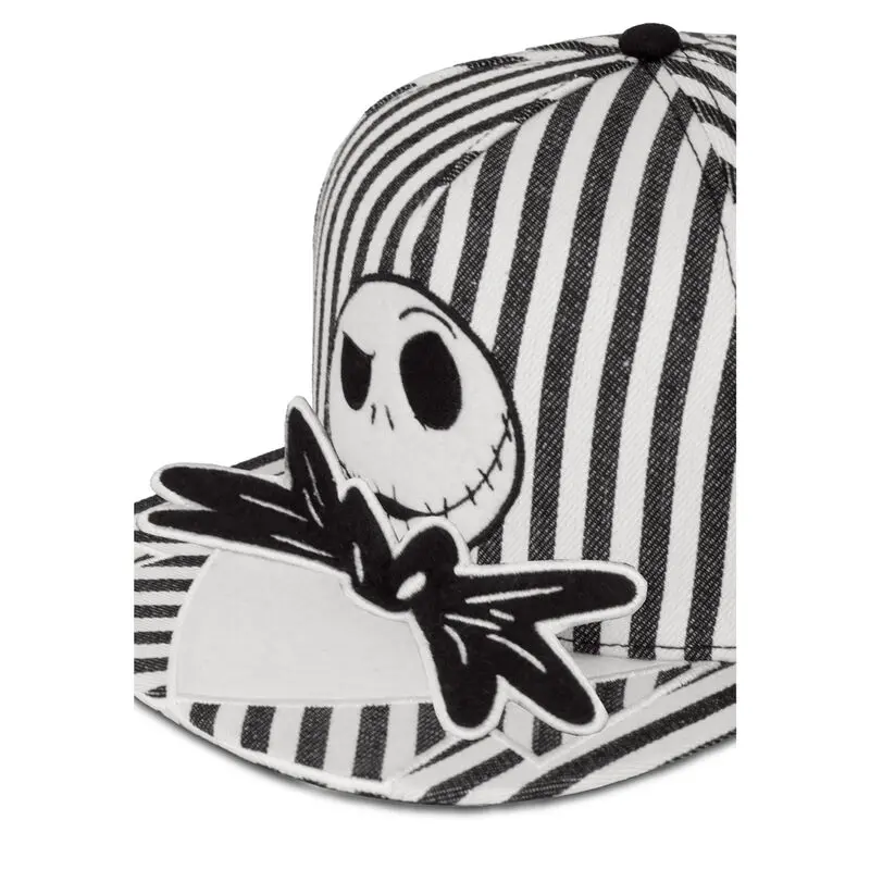 Nightmare Before Christmas Snapback Kapa s šiltom Jack fotografija izdelka