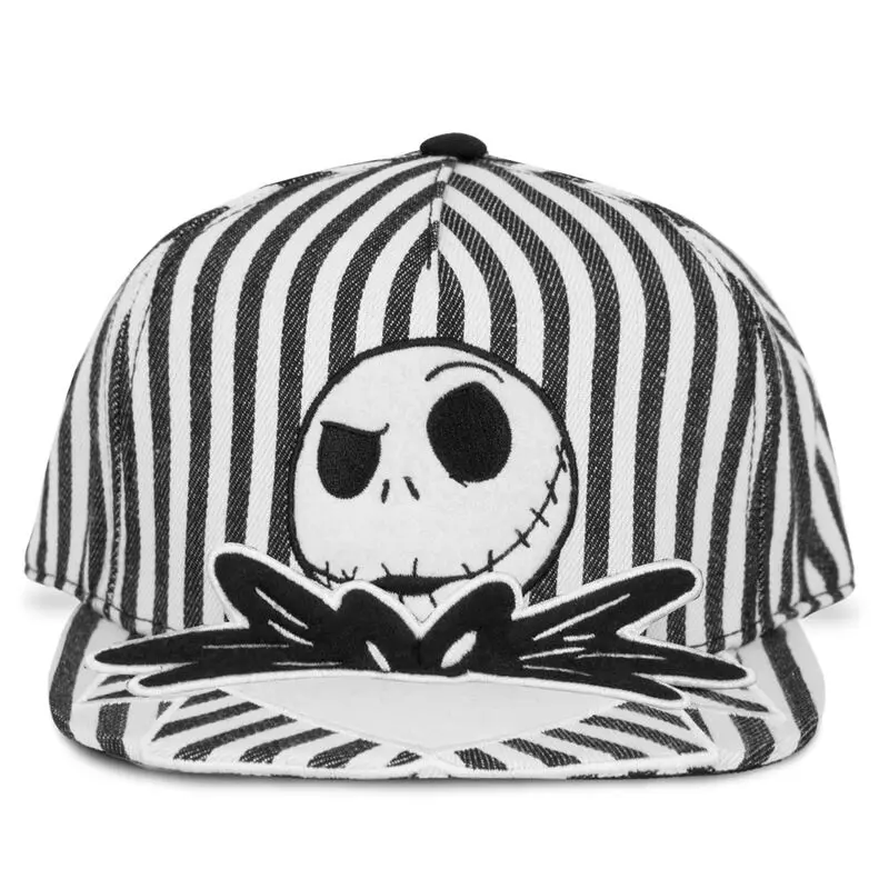 Nightmare Before Christmas Snapback Kapa s šiltom Jack fotografija izdelka