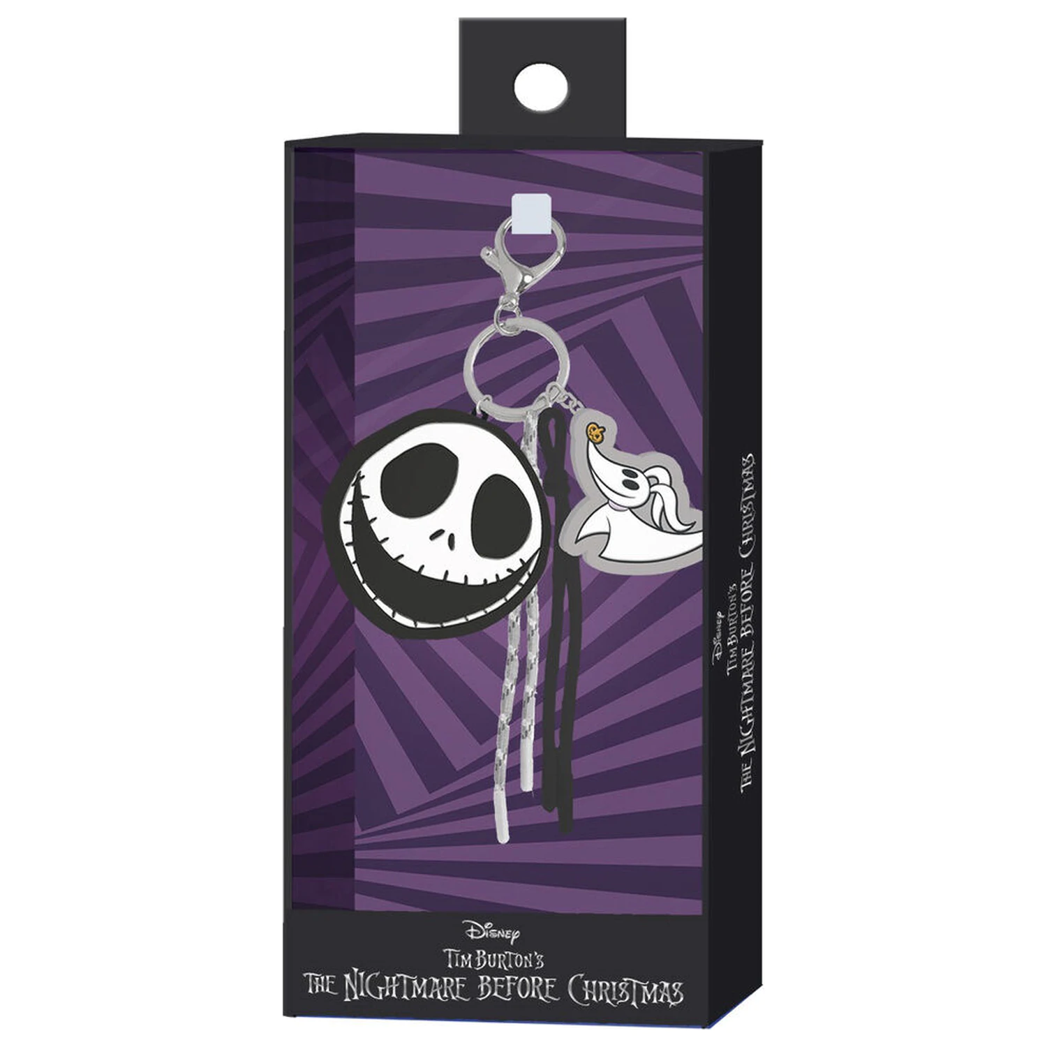 Disney Nightmare Before Christmas Jack obesek za ključe fotografija izdelka