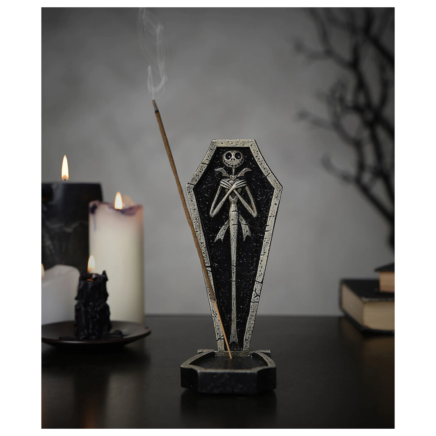 Disney Nightmare Before Christmas Jack držalo za dišeče palčke fotografija izdelka