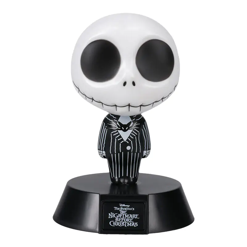 Disney Nightmare Before Christmas Jack Skellington Icons svetilka 10 cm fotografija izdelka