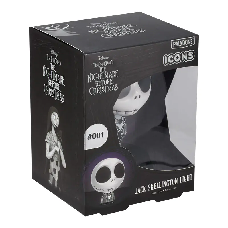 Disney Nightmare Before Christmas Jack Skellington Icons svetilka 10 cm fotografija izdelka