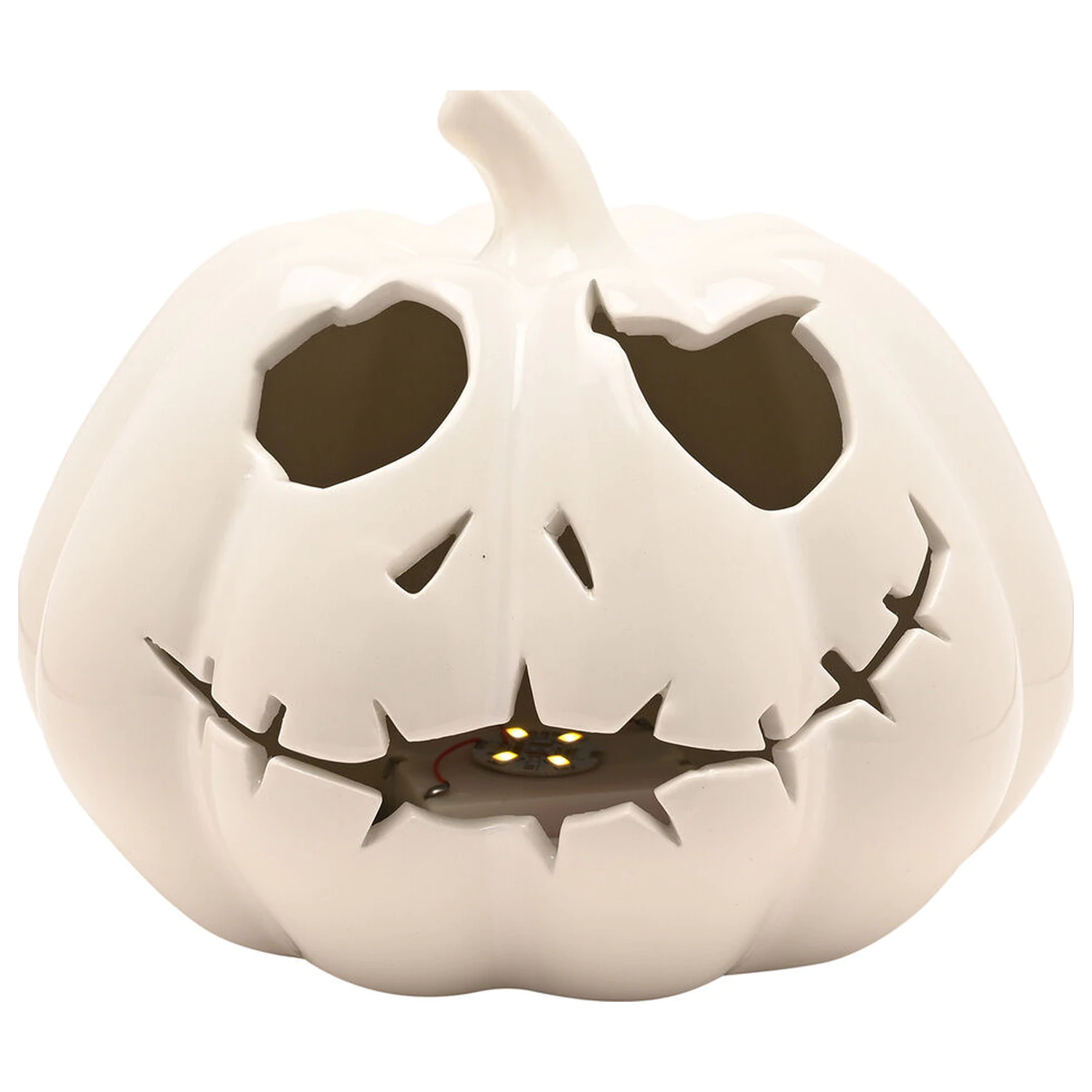 Disney Nightmare Before Christmas Jack svetleča keramična dekoracija fotografija izdelka