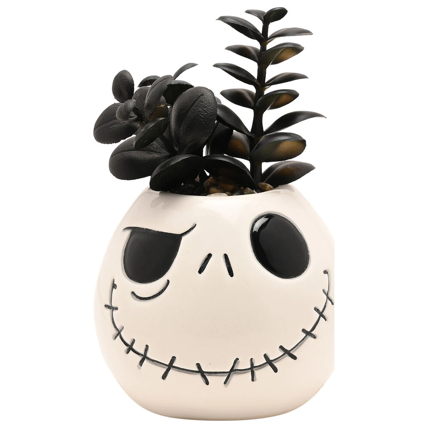 Disney Nightmare Before Christmas Jack sadilnik z umetno rastlino fotografija izdelka