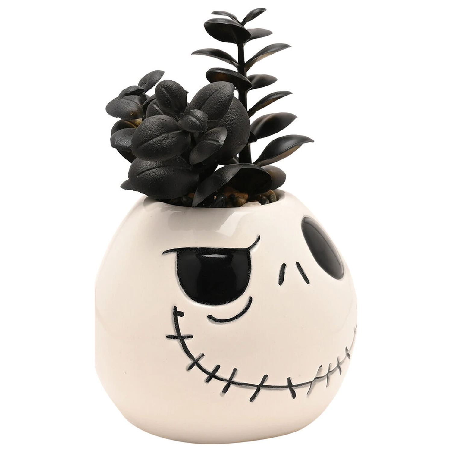 Disney Nightmare Before Christmas Jack sadilnik z umetno rastlino fotografija izdelka