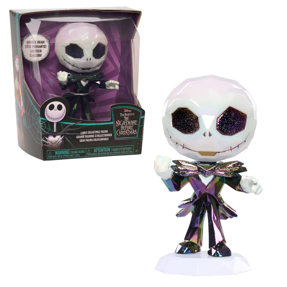 Disney Nightmare Before Christmas Jack Skelington Bobble Head figura s stresalno glavo fotografija izdelka