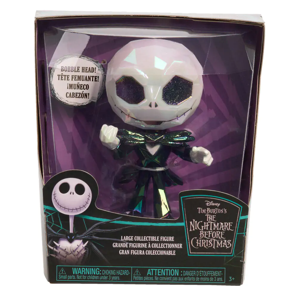 Disney Nightmare Before Christmas Jack Skelington Bobble Head figura s stresalno glavo fotografija izdelka