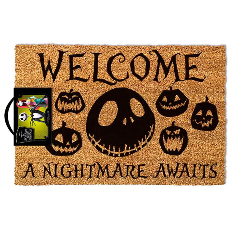 Nightmare before Christmas Doormat Nočna mora čaka 40 x 60 cm fotografija izdelka