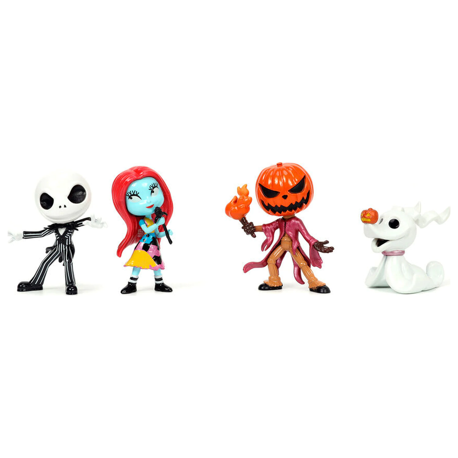 Disney Nightmare Before Christmas metalne figurice pakiranje 4 figurice 7cm fotografija izdelka