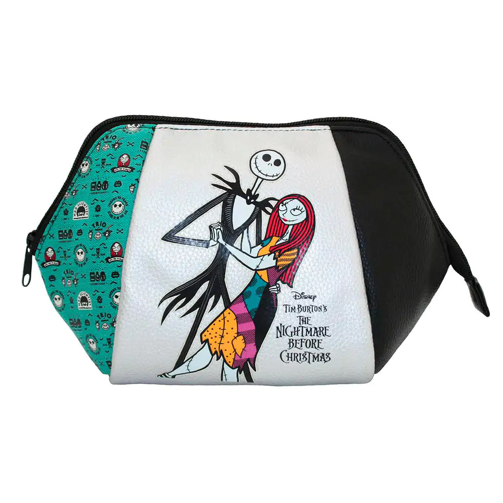 Nightmare Before Christmas Make Up Torbica Jack & Sally Patchwork fotografija izdelka