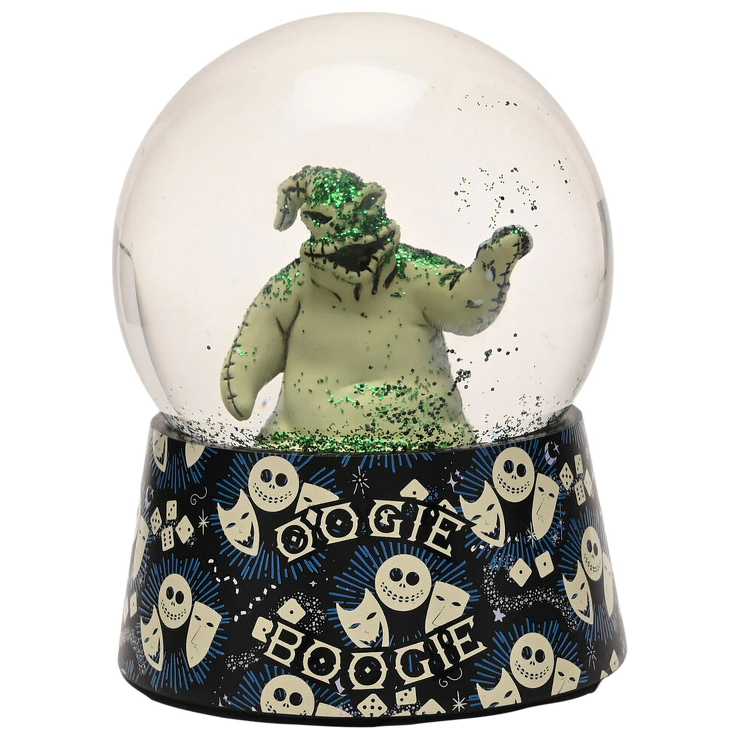Disney Nightmare Before Christmas Oggie Boggie snežna kepa fotografija izdelka