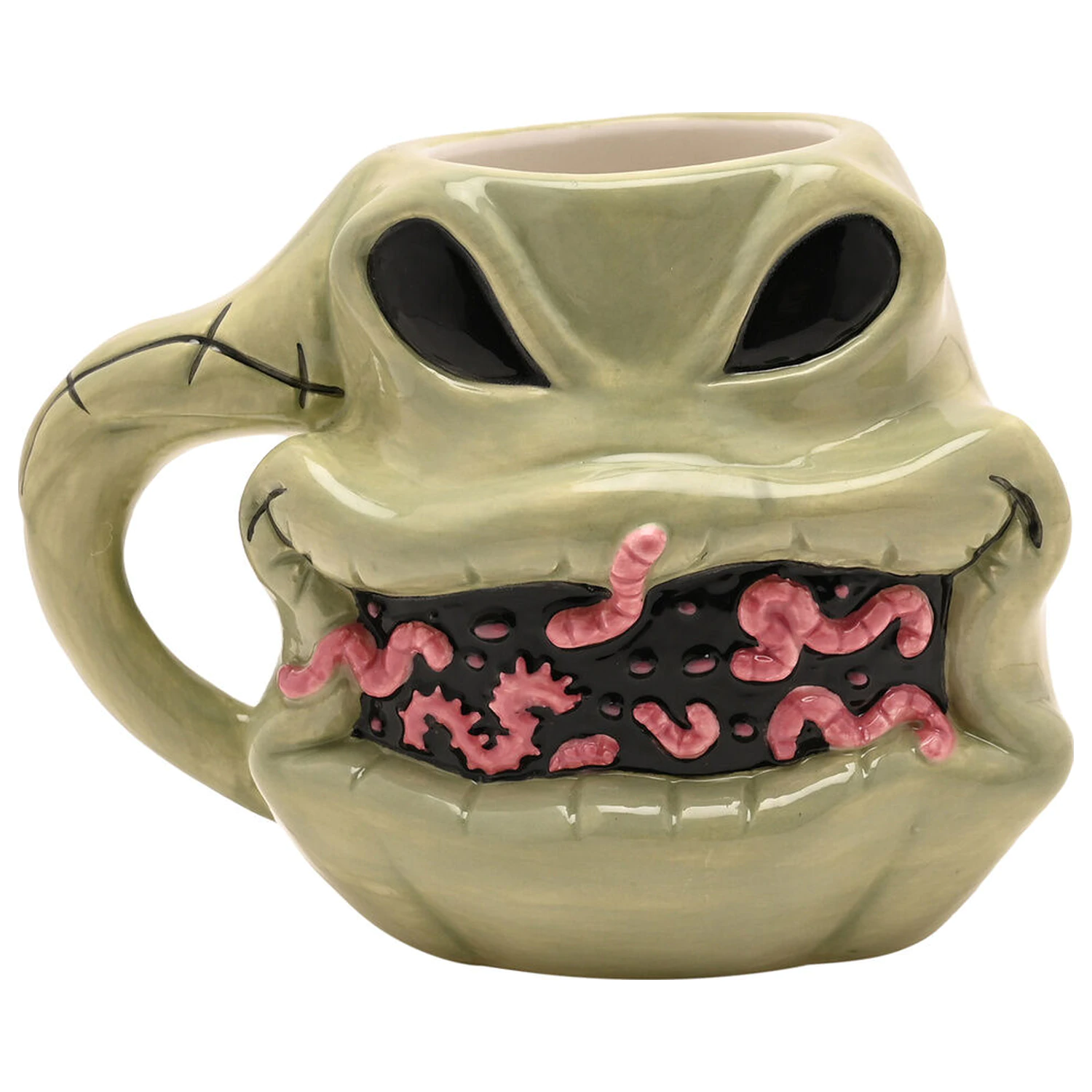 Disney Nightmare Before Christmas Oggie Boogie 3D skodelica fotografija izdelka