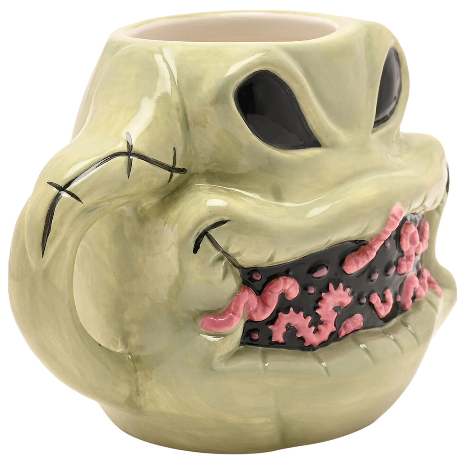 Disney Nightmare Before Christmas Oggie Boogie 3D skodelica fotografija izdelka