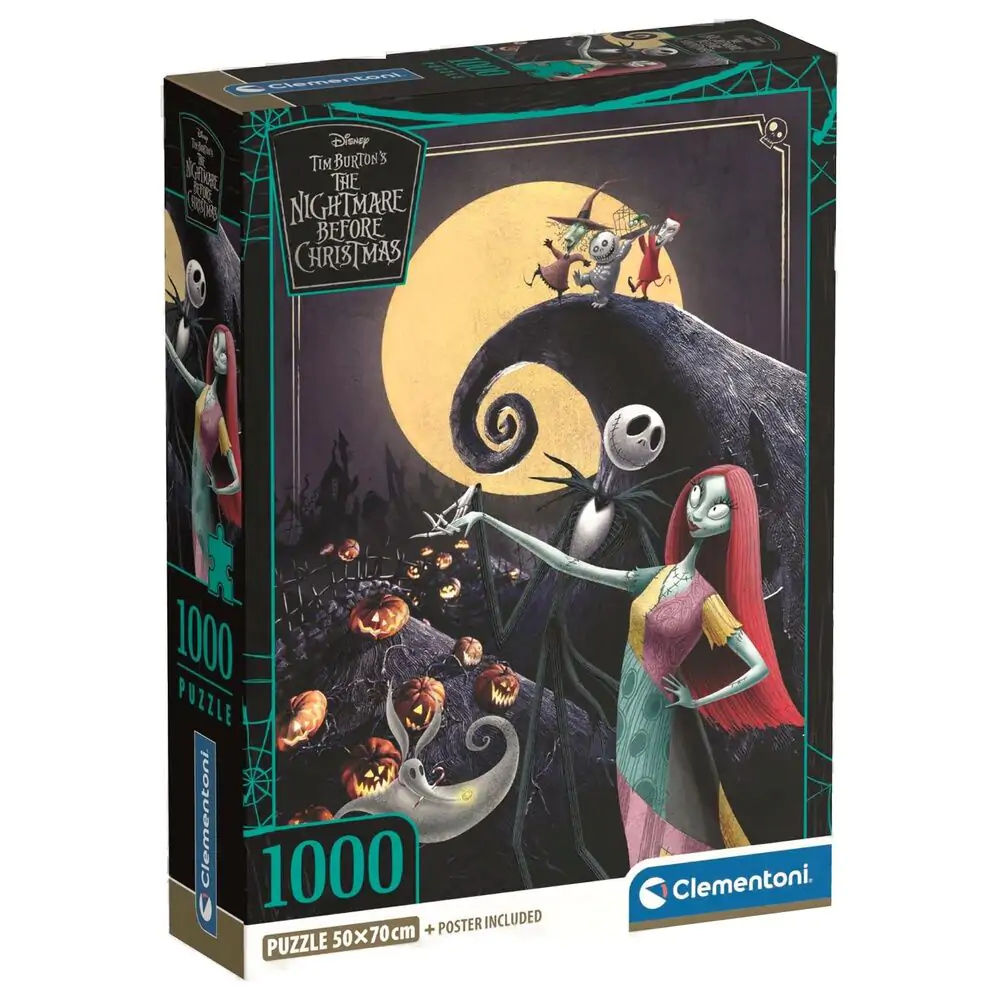 Disney Nightmare Before Christmas sestavljanka 1000 kosov fotografija izdelka