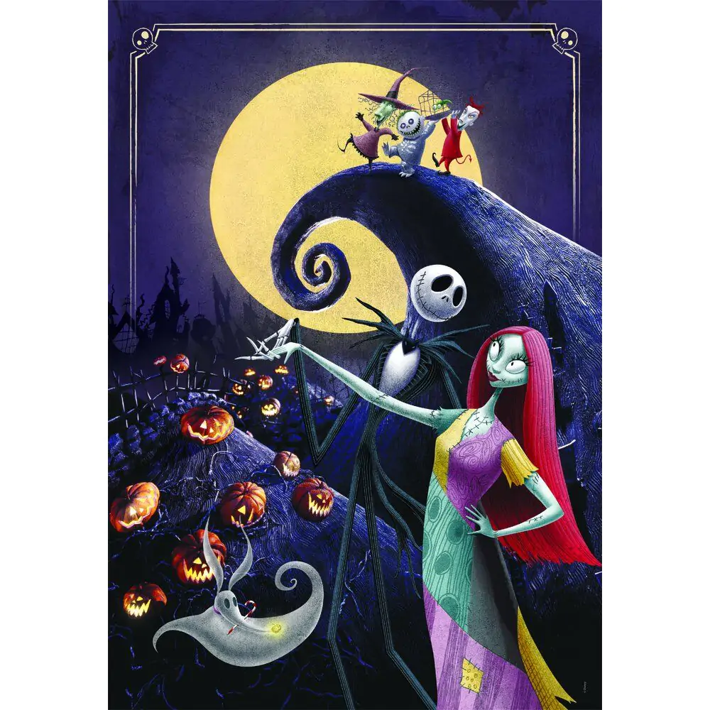 Disney Nightmare Before Christmas sestavljanka 1000 kosov fotografija izdelka