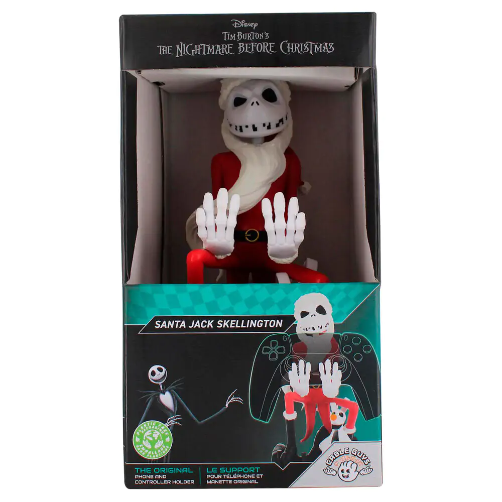 Disney Nightmare Before Christmas Santa Suit Jack pritrdilni nosilec Cable guy 20 cm fotografija izdelka