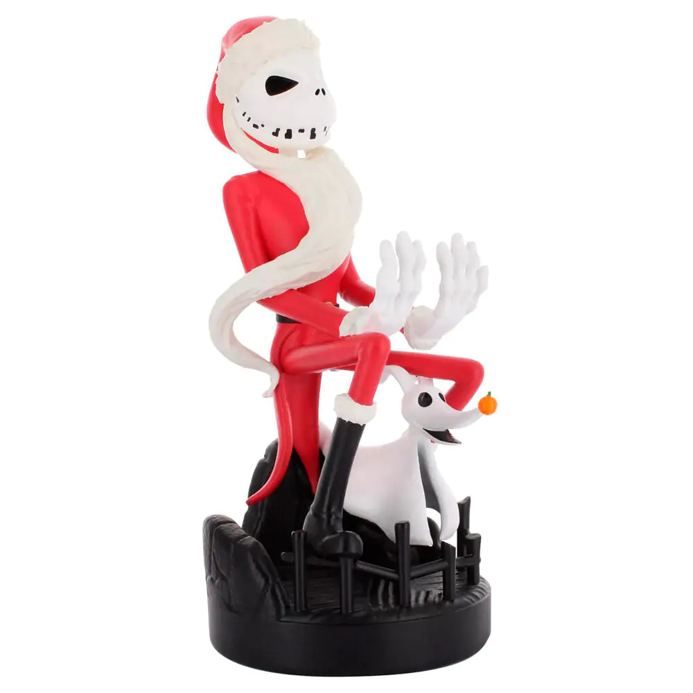 Disney Nightmare Before Christmas Santa Suit Jack pritrdilni nosilec Cable guy 20 cm fotografija izdelka