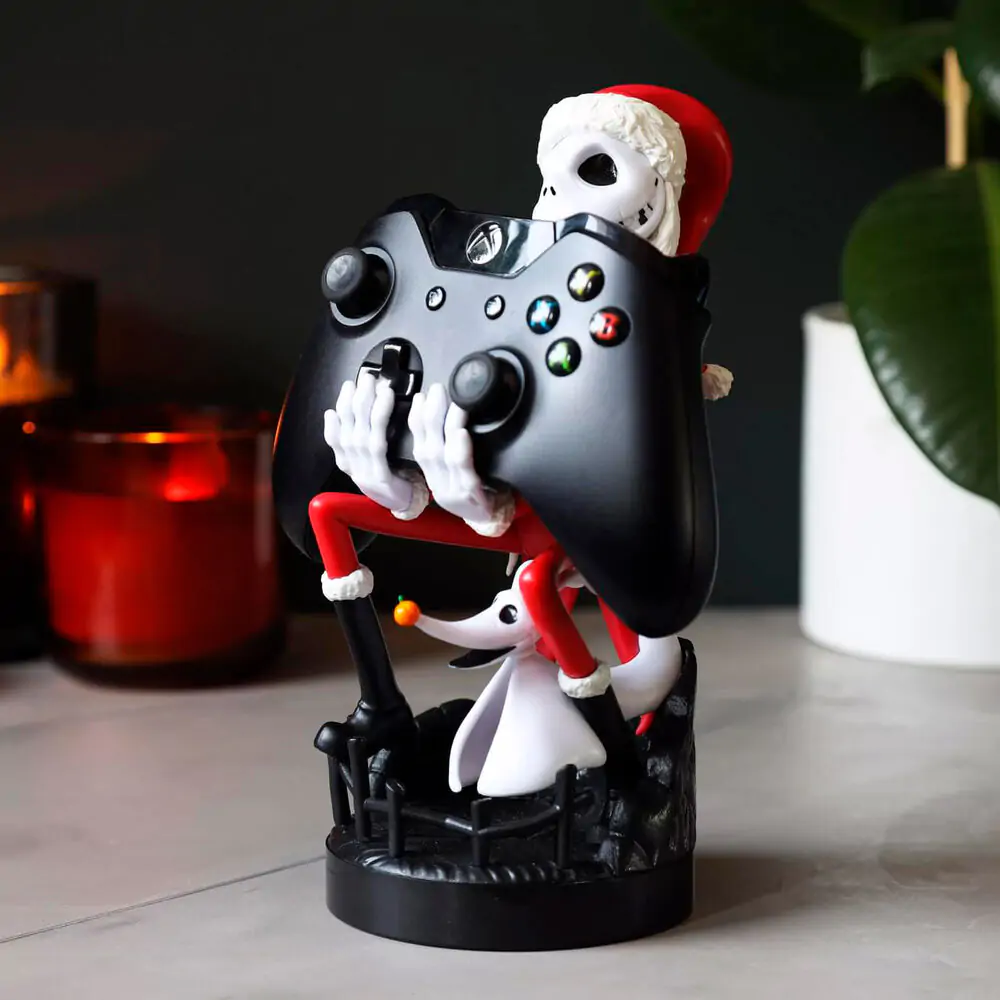 Disney Nightmare Before Christmas Santa Suit Jack pritrdilni nosilec Cable guy 20 cm fotografija izdelka