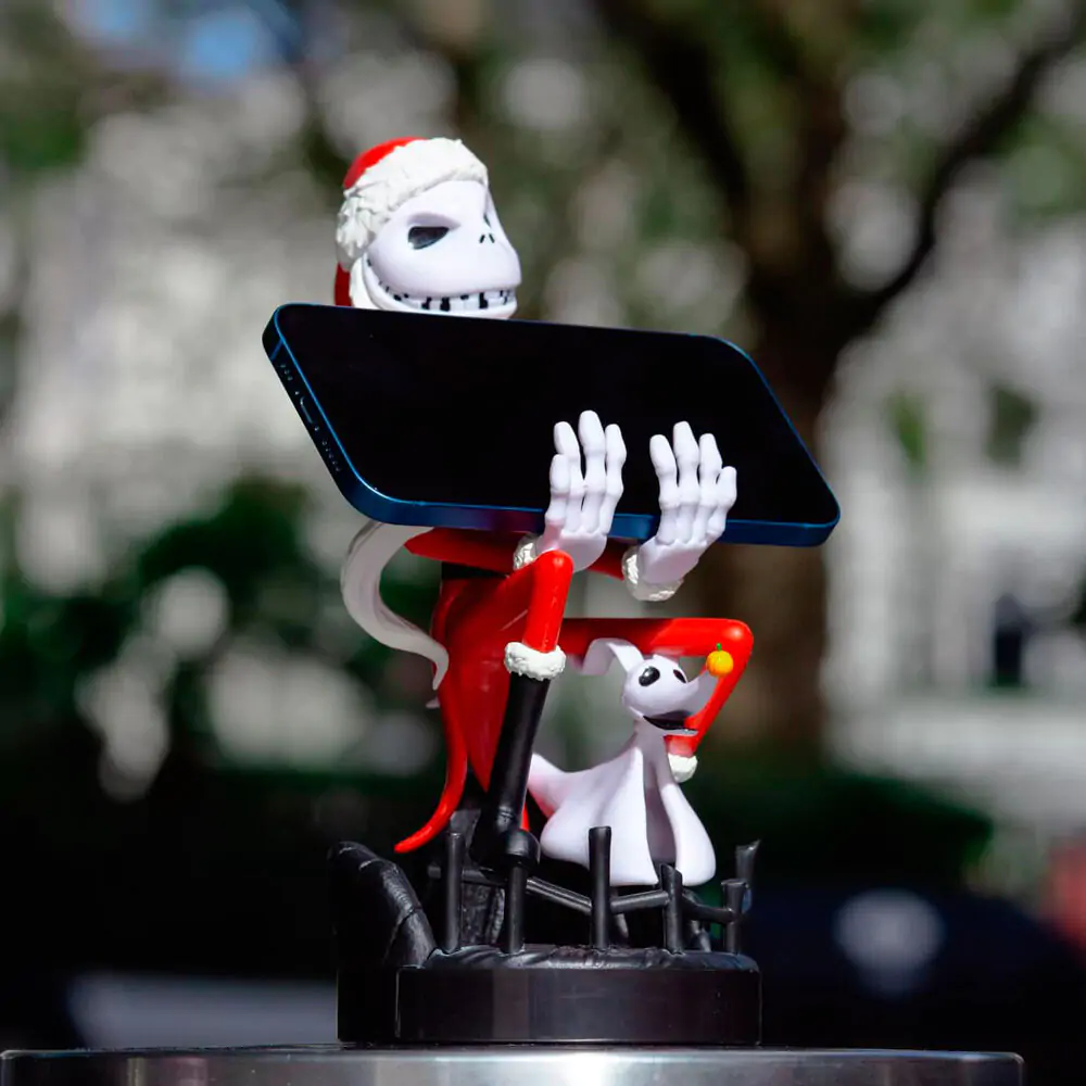 Disney Nightmare Before Christmas Santa Suit Jack pritrdilni nosilec Cable guy 20 cm fotografija izdelka