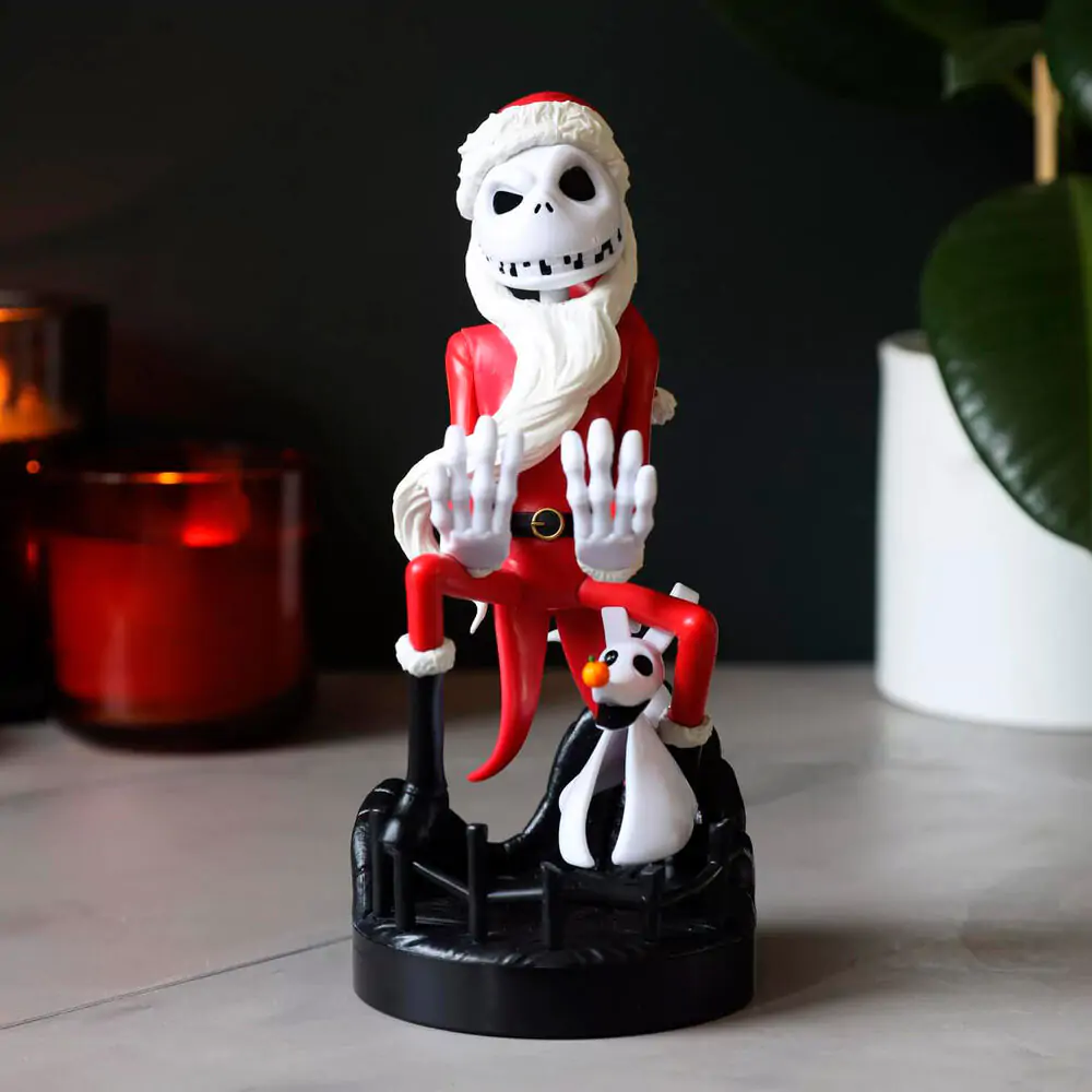Disney Nightmare Before Christmas Santa Suit Jack pritrdilni nosilec Cable guy 20 cm fotografija izdelka