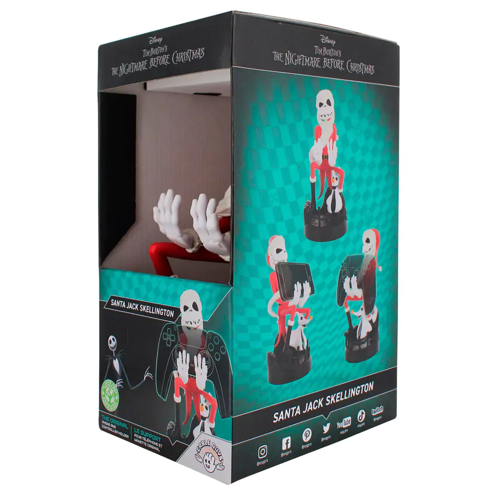 Disney Nightmare Before Christmas Santa Suit Jack pritrdilni nosilec Cable guy 20 cm fotografija izdelka