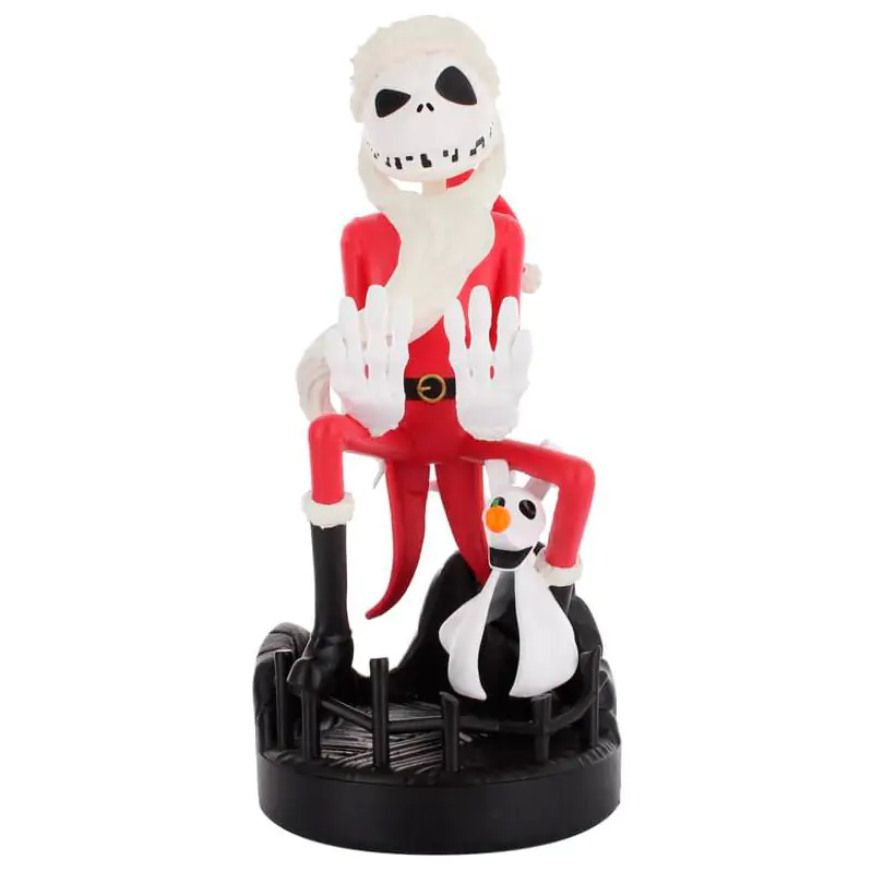Disney Nightmare Before Christmas Santa Suit Jack pritrdilni nosilec Cable guy 20 cm fotografija izdelka