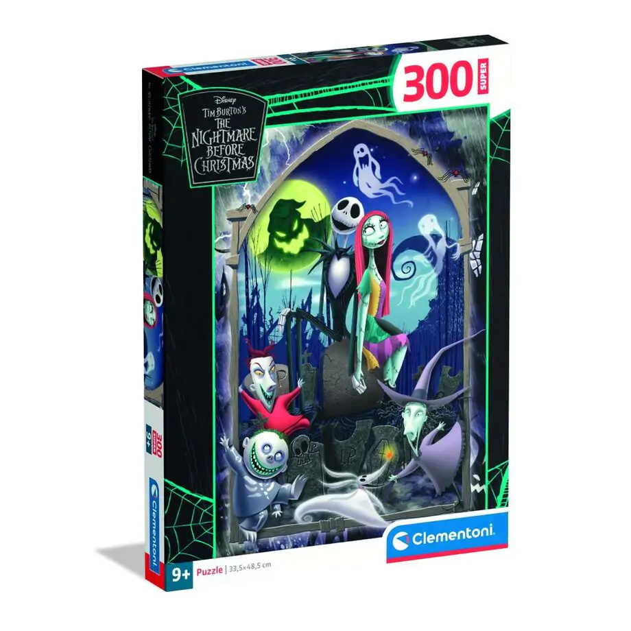 Disney Nightmare Before Christmas super puzzle 300 kosov fotografija izdelka