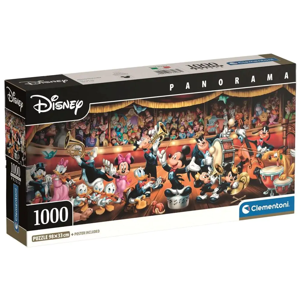 Disney Orkestra Panorama sestavljanka 1000 kosov fotografija izdelka