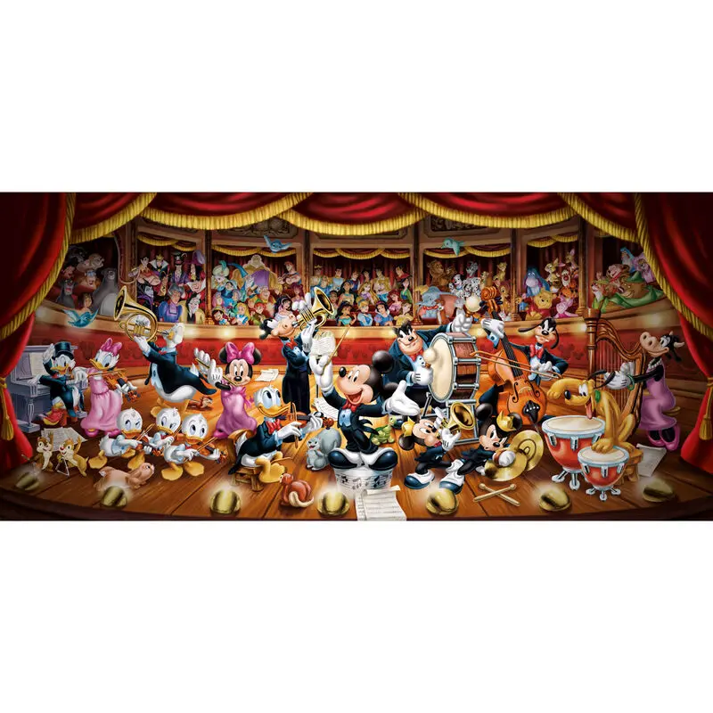 Disney Masterpiece Sestavljanka Orchestra fotografija izdelka