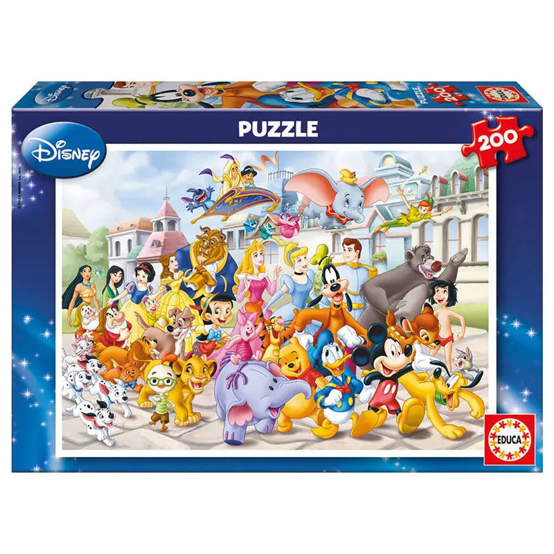 Disney Parade puzzle 200 kosov fotografija izdelka