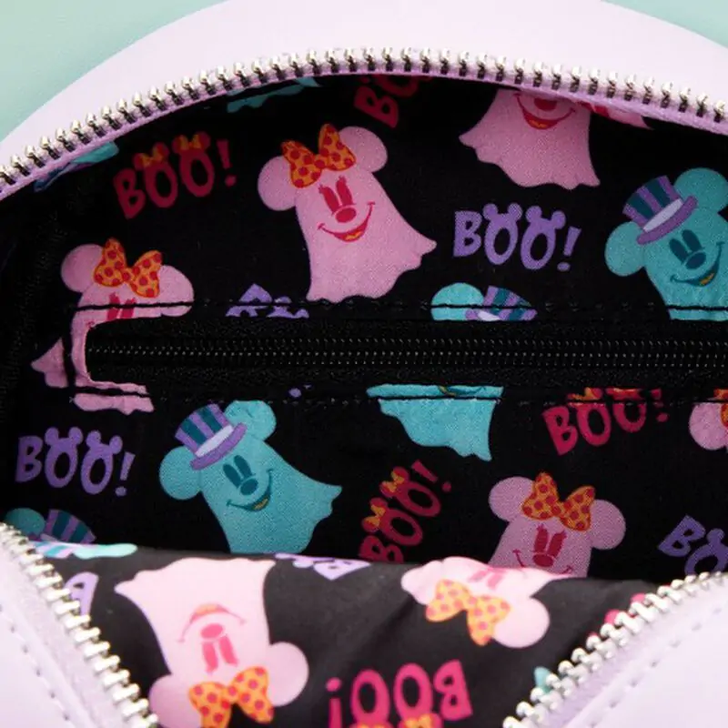 Disney by Loungefly Crossbody Pastelni Duh Minnie & Mickey Sveti se v temi torbica fotografija izdelka