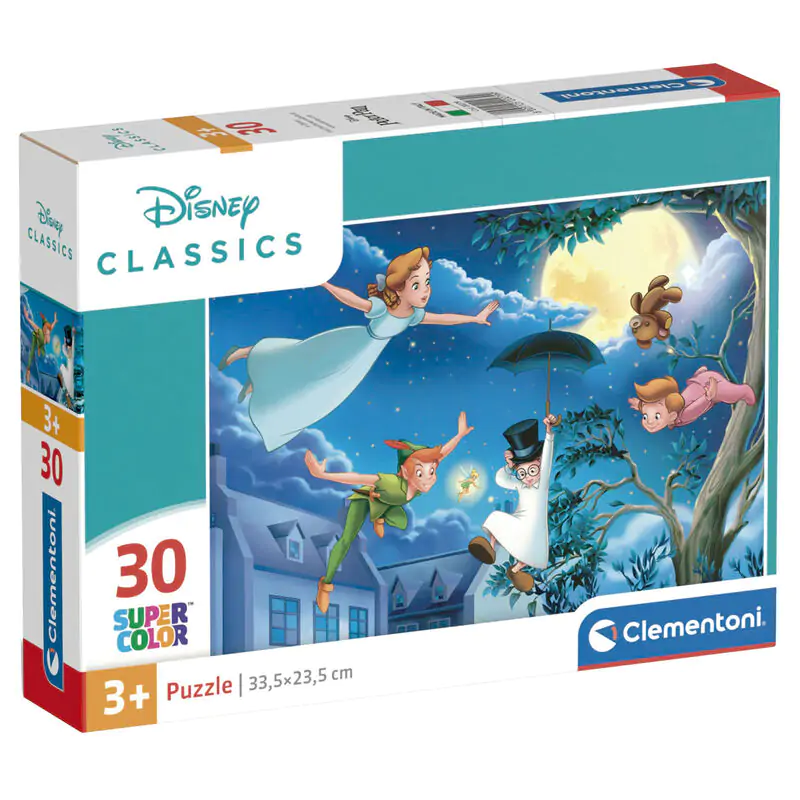 Disney Peter Pan puzzle 30 kosov fotografija izdelka