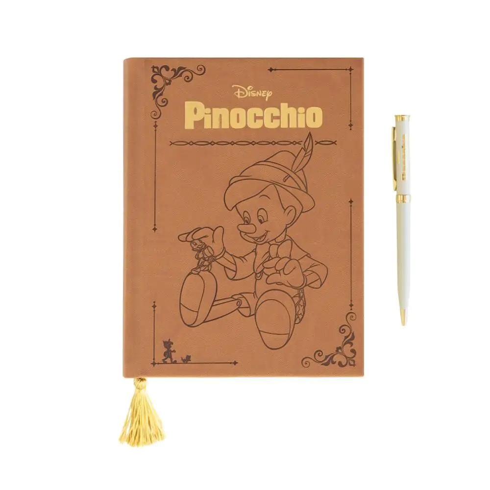 Disney Pinocchio A5 Beležnica + Komplet pisala fotografija izdelka