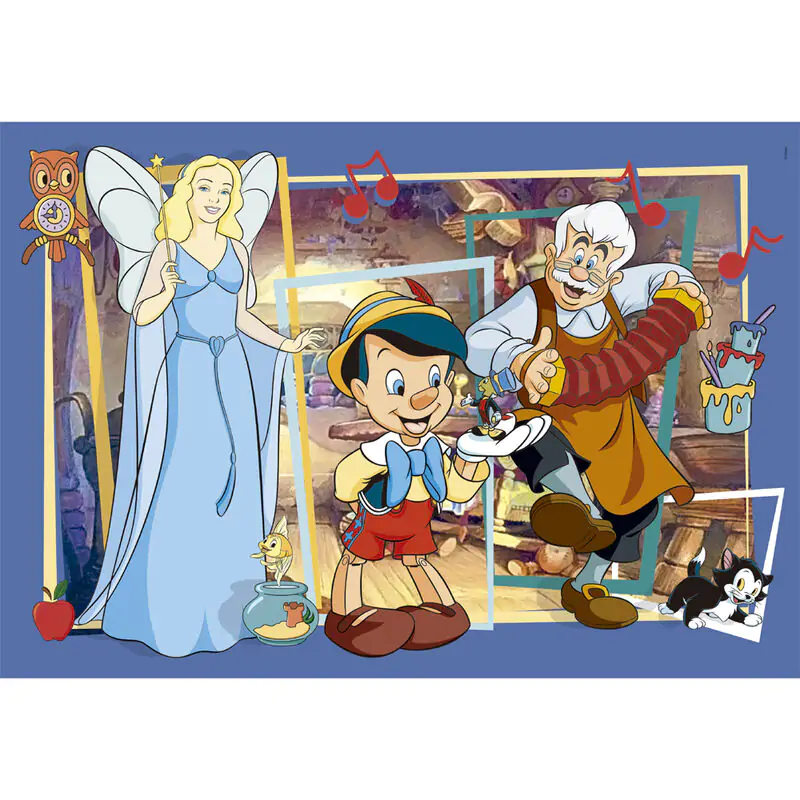 Disney Pinocchio sestavljanka 104 kosi fotografija izdelka