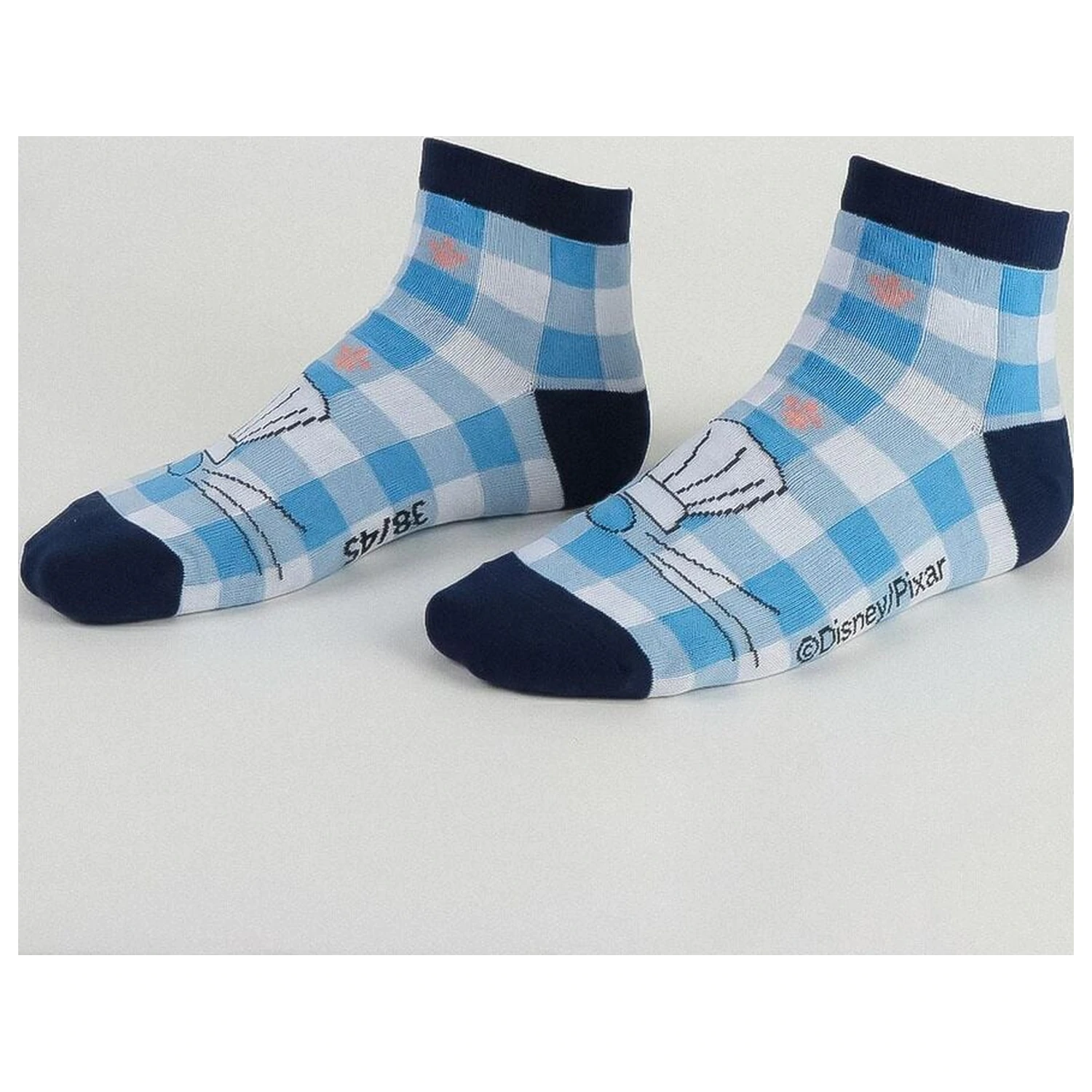 Disney Pixar adult 12 parov nogavic set fotografija izdelka