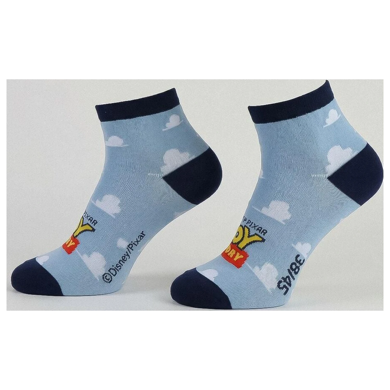 Disney Pixar adult 12 parov nogavic set fotografija izdelka