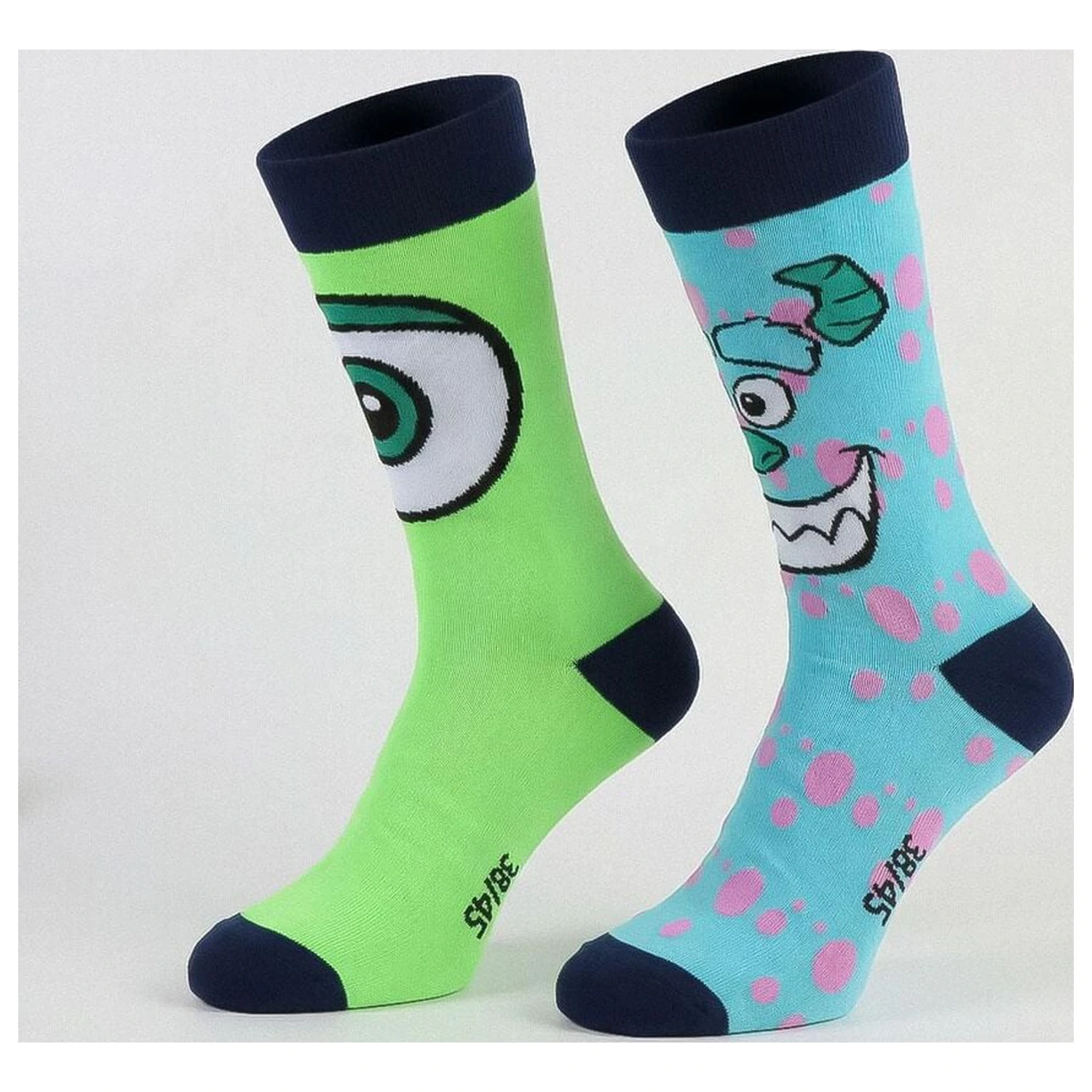 Disney Pixar adult 12 parov nogavic set fotografija izdelka