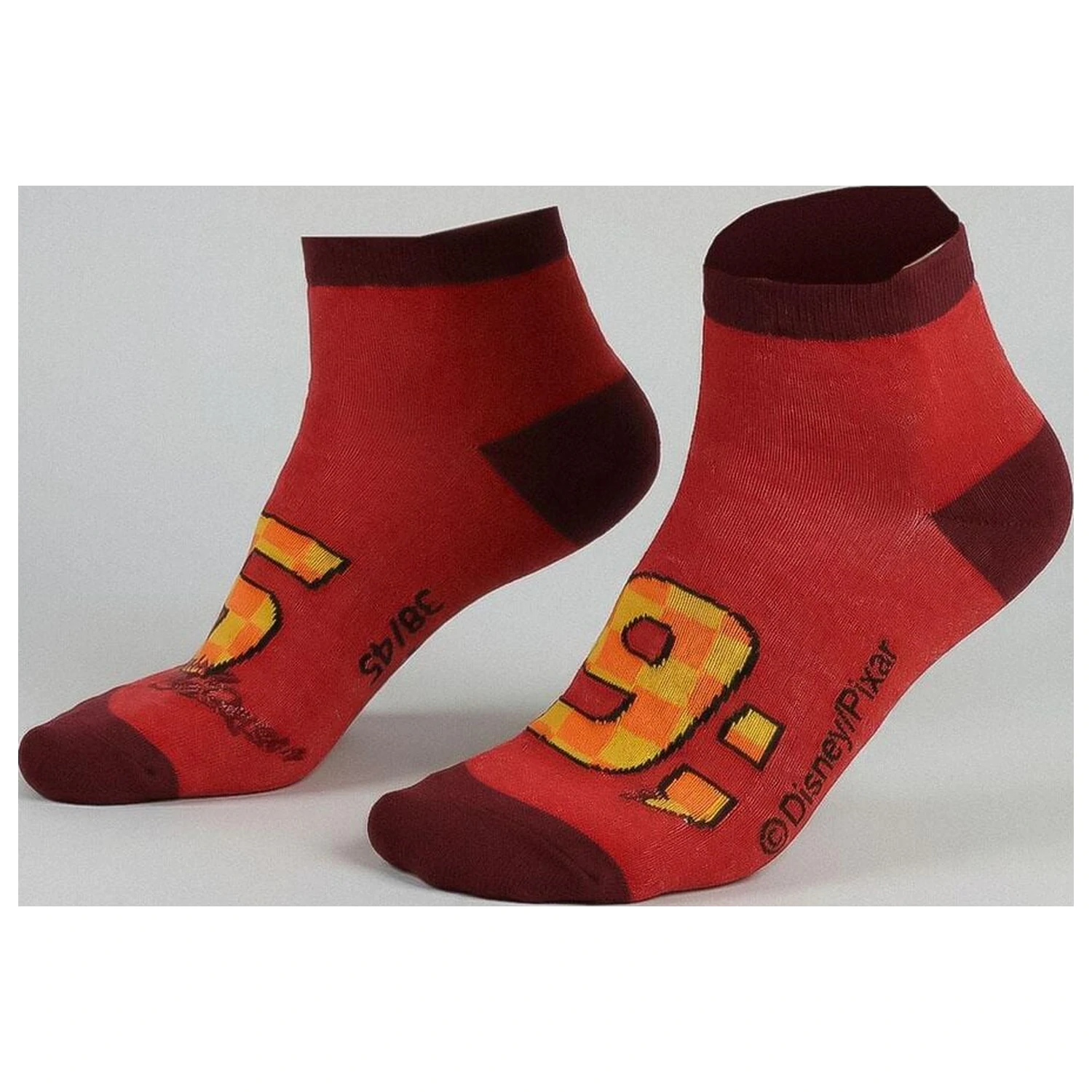 Disney Pixar adult 12 parov nogavic set fotografija izdelka
